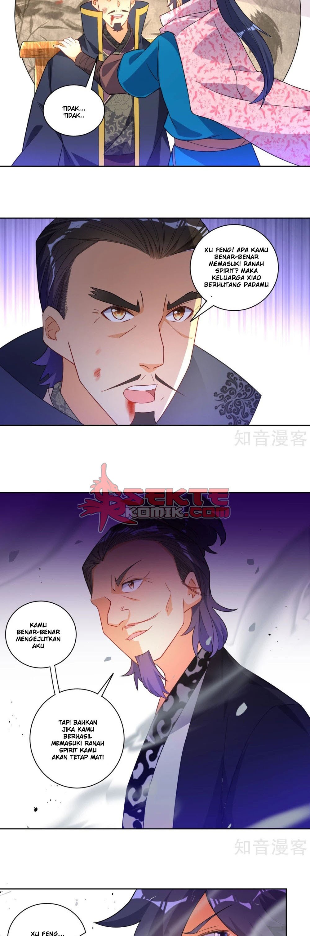 First Class Family Chapter 75 Gambar 6